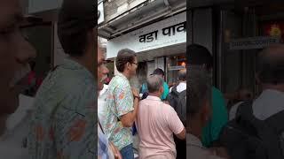 83 Years Old #VadaPav Shop in #Mumbai