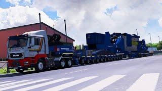 LIVE -  MAN TGS  MEGA LOAD SUPER LONG  ETS2 MALAYSIA