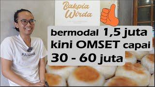 Sukses jualan Bakpia walau bukan di Jogja - Bakpia WIRDA