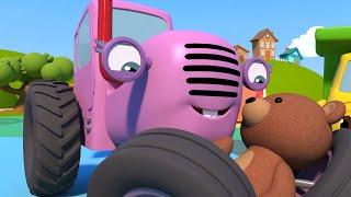 Синий трактор - Сюрприз  Развивающие мультфильмы детям