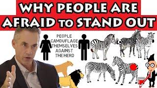 Jordan Peterson - Why People are Afraid to Stand Out  The Zebra Story