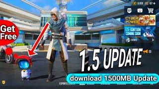 pubg mobile new update new features 1.5 Update Download 1500MB & 2GB update and get free Companion