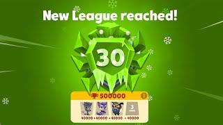 Receive gifts from 500k trophies  zooba