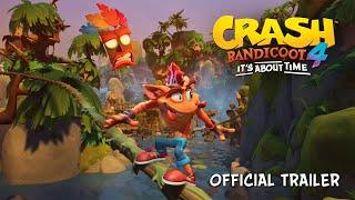 Crash Bandicoot™ 4 It’s About Time Announcement Trailer UK