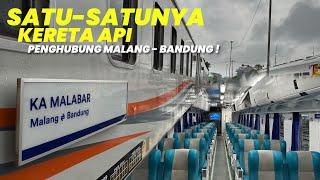 SALAH SATU KERETA EKSEKUTIF TERMEWAH YANG PERNAH ADA‼️Naik Kereta Api Malabar Malang - Bandung