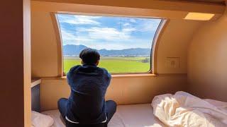 Japans Sleeper Deluxe Train A 12-Hour Luxury Travel Experience  