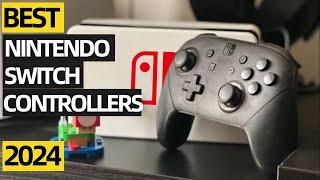 These Top 10 Nintendo Switch Controllers Are All You Need