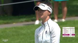 Esther Henseleit 2024 Evian Championship Round 3 All Televised Shots #golf #lpga