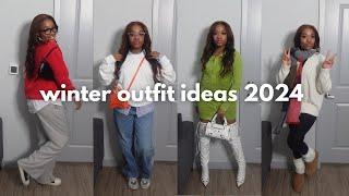WINTER OUTFIT IDEAS FOR 2024