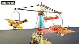 1930s Carousel - Antique Toy Rarity - Restoration