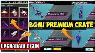  Bgmi Next premium Crate Opening  Free Upgradable Gun  Premium Crate  opening