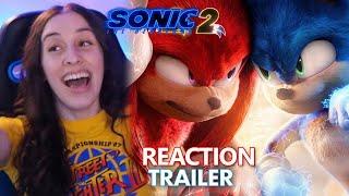 Sonic the Hedgehog 2 FINAL Trailer REACTION