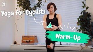 15min Warm Up Essentials for Cyclists - Yoga for Cyclists