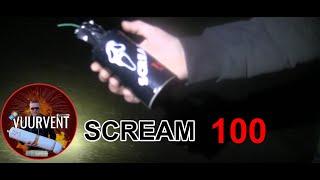 SCREAM 100 - VUURWERK - FIREWORKS - FEUERWERK - FUEGOS ARTIFICIALES - FOGOS DE ARTIFÍCIO - आतिशबाज़ी