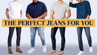 How To Buy The PERFECT Fitting Jeans For Age & Body Type