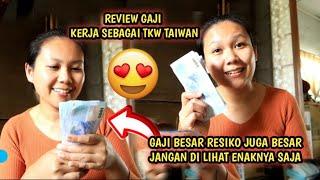 REVIEW GAJI KERJA SEBAGAI TKW TAIWAN‼️