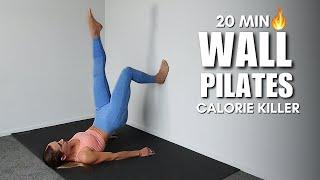 20 MIN WALL PILATES FOR WEIGHT LOSS  Full Body Low Impact Workout