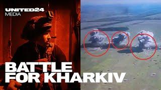 Russian Offensive. Battle for Kharkiv Liptsy. On the Zero Line with the “Khartiia” Brigade