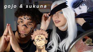 Jujutsu Kaisen Halloween Costume Con il Mio Ragazzo  @z4_pucho