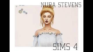 СОЗДАНИЕ ПЕРСОНАЖА В SIMS 4  Нура Стивенс