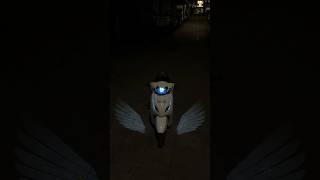 Angel Wing Projection Light 🪽 For All Scooters And Motorcycles #wings #projection #light #activa