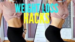 LAZY Life Hacks To LOSE Weight FAST That ACTUALLY WORK 