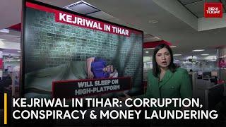 Arvind Kejriwal Detained in Tihar Prison Amidst Corruption Allegations  Arvind Kejriwal Jailed