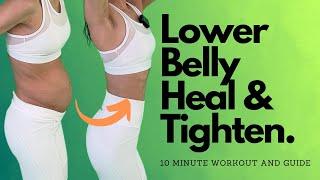 10-Min Postpartum Lower Belly Workout To Flatten & Tighten Diastasis Recti Options