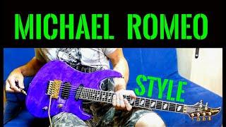 Michael Romeo Style With Caparison Horus 20th