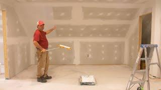 How to prime a wall for painting the correct way.  Hyde Tools