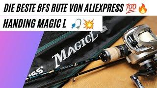 Die beste Ul-Baitcaster Rute  HANDING Magic L