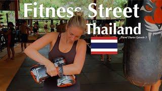 FITNESS STREET THAILAND is it really worth the hype?  Muay Thai Boxing Class Hot Yoga Gyms