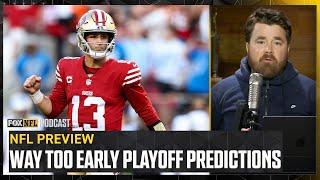 Way-too-early NFL playoff bracket & predictions  NFL on FOX Pod
