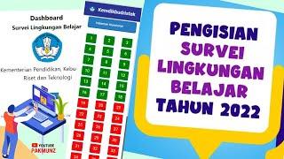 Cara Cetak Kartu Login dan Mengisi Survei Lingkungan Belajar - Asesmen Nasional Tahun 2022