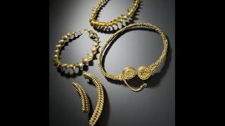 Celts Iron Age gold torcs