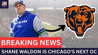 BREAKING Chicago Bears TO HIRE SHANE WALDRON as Next Offensive Coordinator.