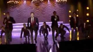 GLEE - Live While Were Young Full Performance Official Music Video HD