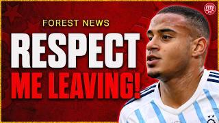 Murillo Talks Nottingham Forest Exit Going Locko For New Left Back Da Silva Close Forest News