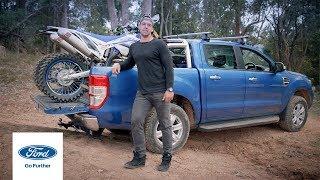 2019 Ford Ranger – How to load a trail bike  Ford Australia