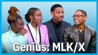 GENIUS MLKXs Kelvin Harrison Jr Aaron Pierre & more on bringing history to life  TV Insider