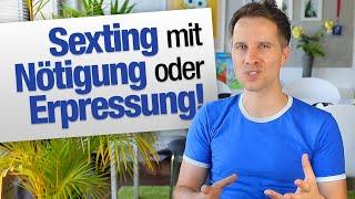 Sexting mit Nötigung oder Erpressung  jungsfragen.de