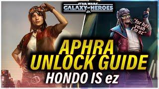 DOCTOR APHRA UNLOCK GUIDE - HONDO AND SANA MISSIONS ARE EZ