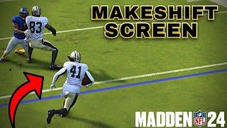 How to Create a Glitchy Makeshift Screen in Madden 24 - Destroy the Blitz