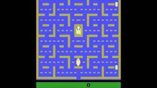 Atari 2600 Longplay 002 Pac-Man