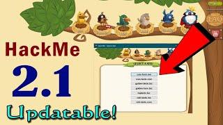 HackMe v2 get 250 crystals 250k gold bars every day coin farm golden farm coin birds golden birds...