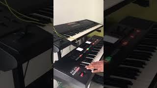 Roland EA 7  Dholk beats samples  Kothenaka sitiyath oba melowe