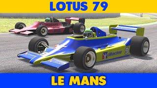 Lotus 79 at Le Mans  S3 2024 iRacing