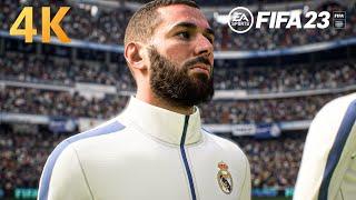 FIFA 23 - Real Madrid vs. Barcelona  El Clasico  PC Next Gen Gameplay - Full Match  4K PC