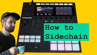 How To Sidechain in Maschine MK3  Maschine +