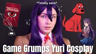 Poetry Love and Clifford? Game Grumps Lip-Sync Yuri DDLC Cosplay